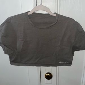 ALPHALETE CROP TOP